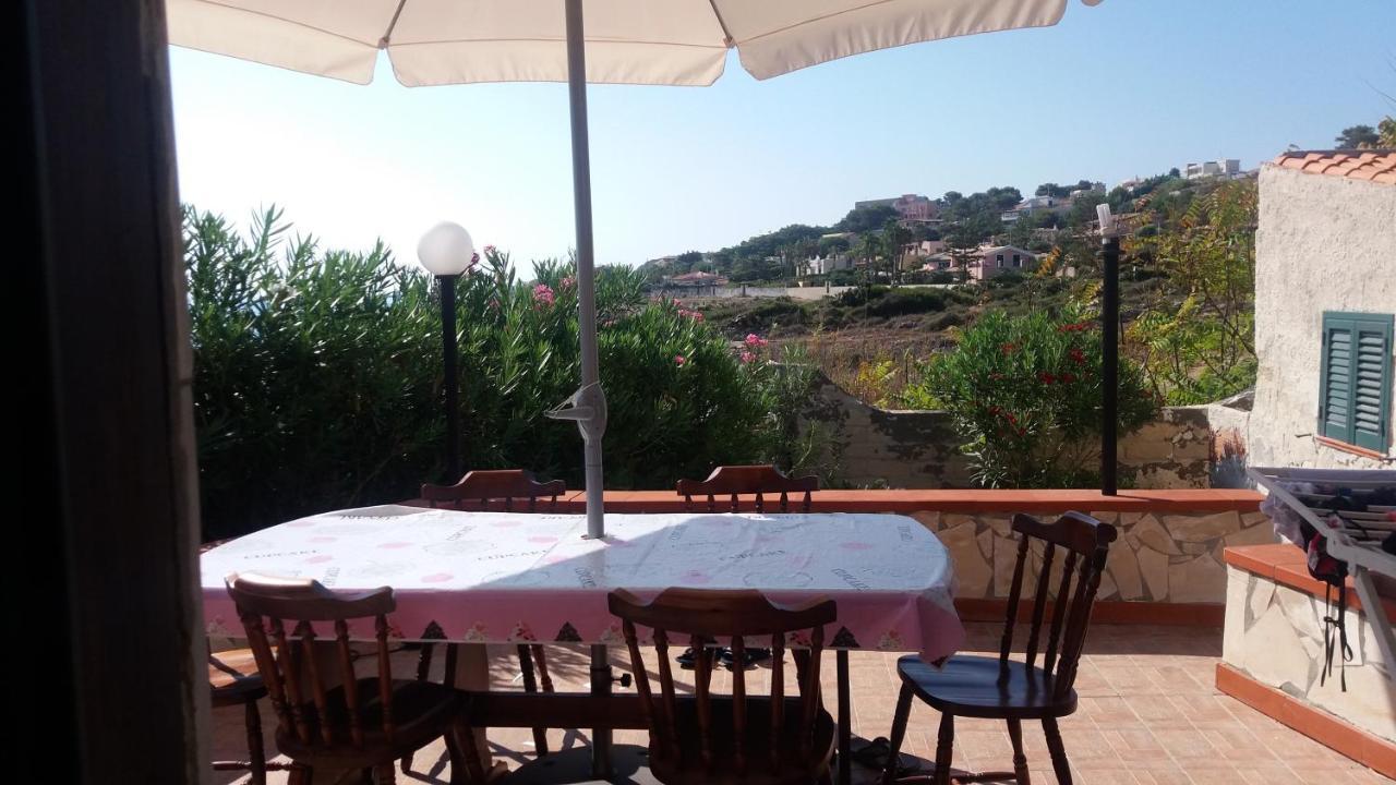 אוגוסטה La Veranda Sul Mare מראה חיצוני תמונה