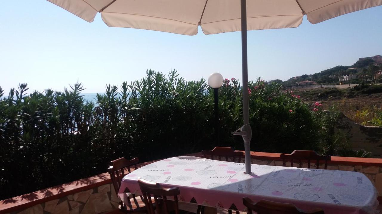 אוגוסטה La Veranda Sul Mare מראה חיצוני תמונה
