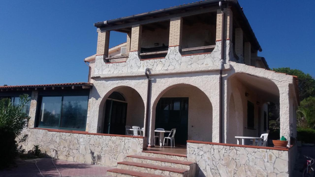 אוגוסטה La Veranda Sul Mare מראה חיצוני תמונה