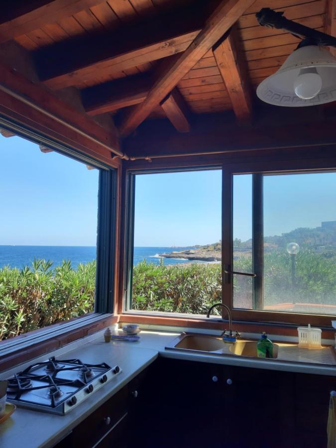 אוגוסטה La Veranda Sul Mare מראה חיצוני תמונה
