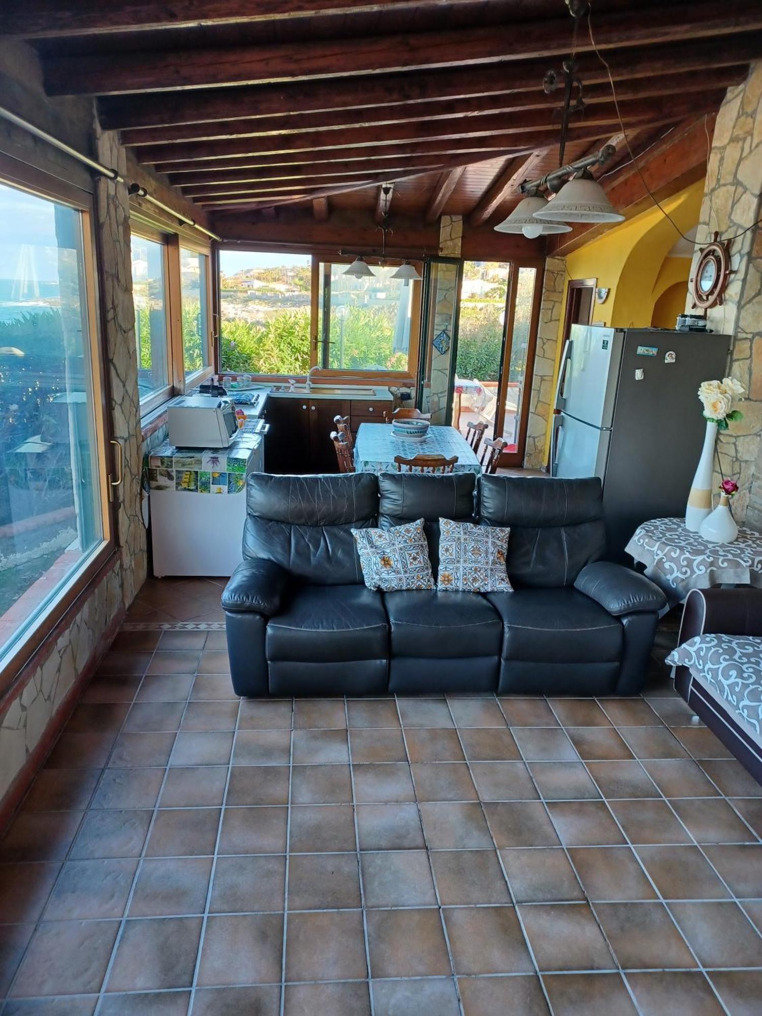 אוגוסטה La Veranda Sul Mare מראה חיצוני תמונה