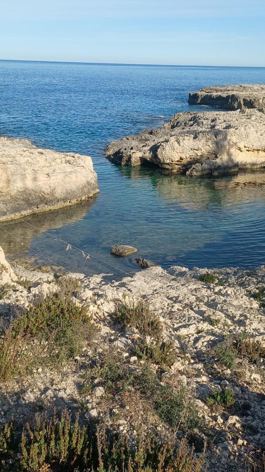 אוגוסטה La Veranda Sul Mare מראה חיצוני תמונה
