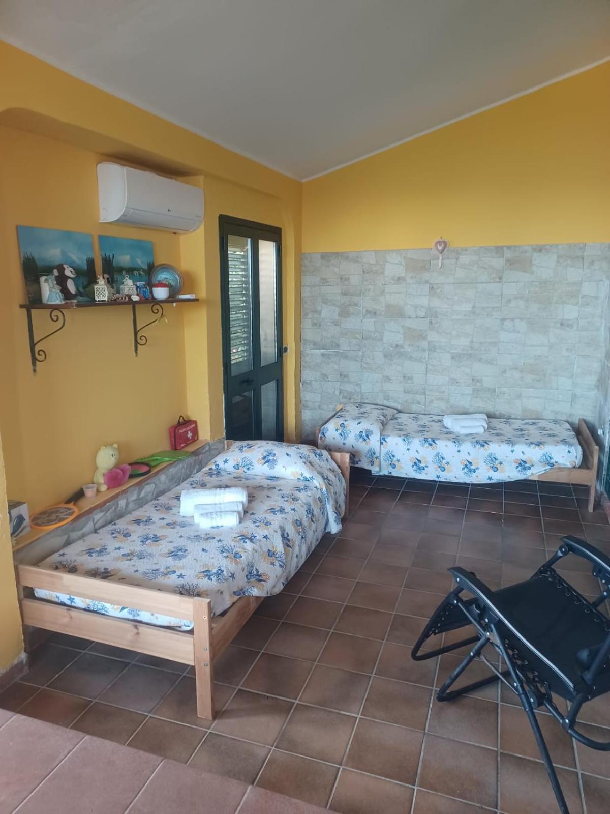אוגוסטה La Veranda Sul Mare מראה חיצוני תמונה